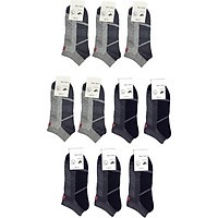 Combo 5 Tất nam cổ ngắn,vớ cổ ngắn Uni.qlo hàng xuất Nhật