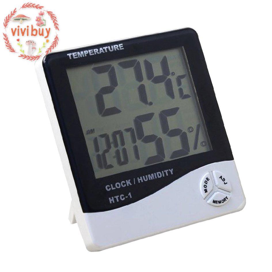 ✿vivi✿Household Large-screen Electronic Thermometer Digital Hygrometer Thermometer