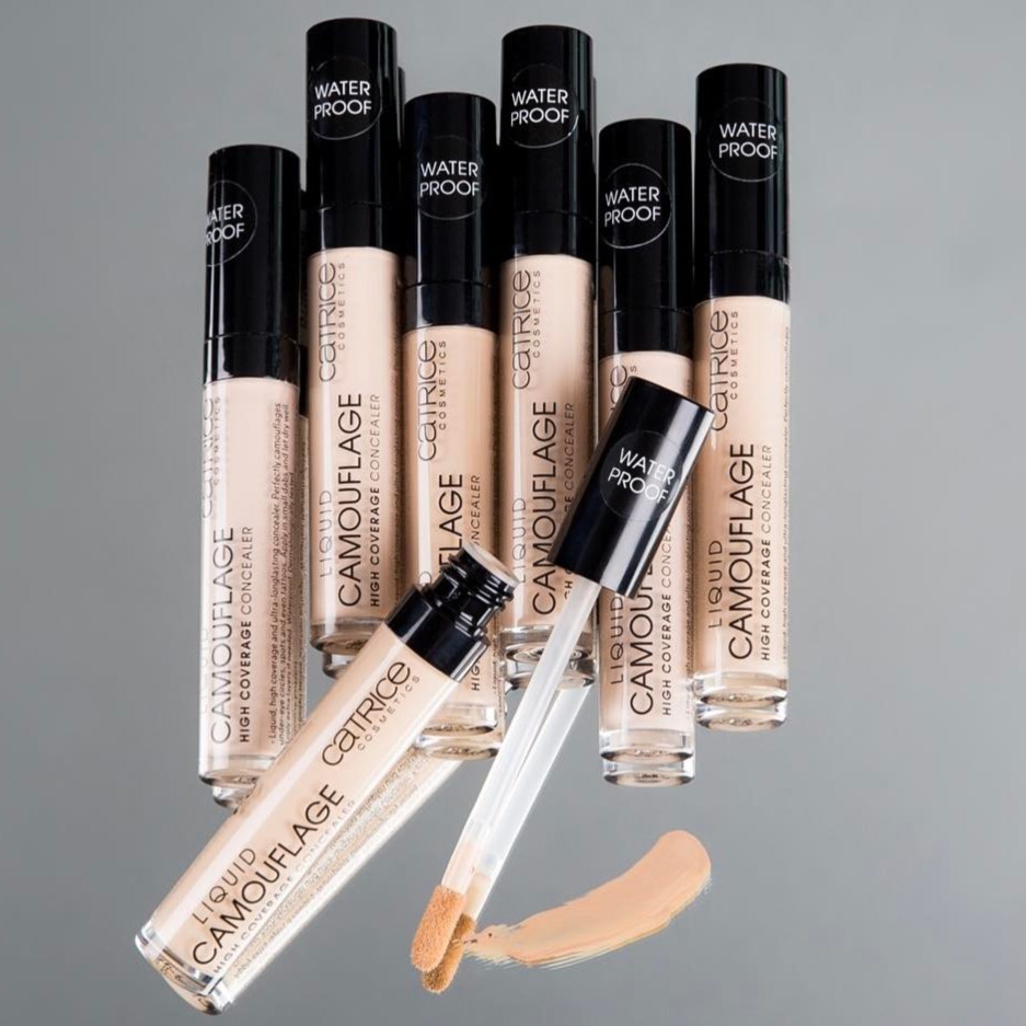 Kem che khuyết điểm Catrice chống thấm nước Camourflage High Coverage Concealer