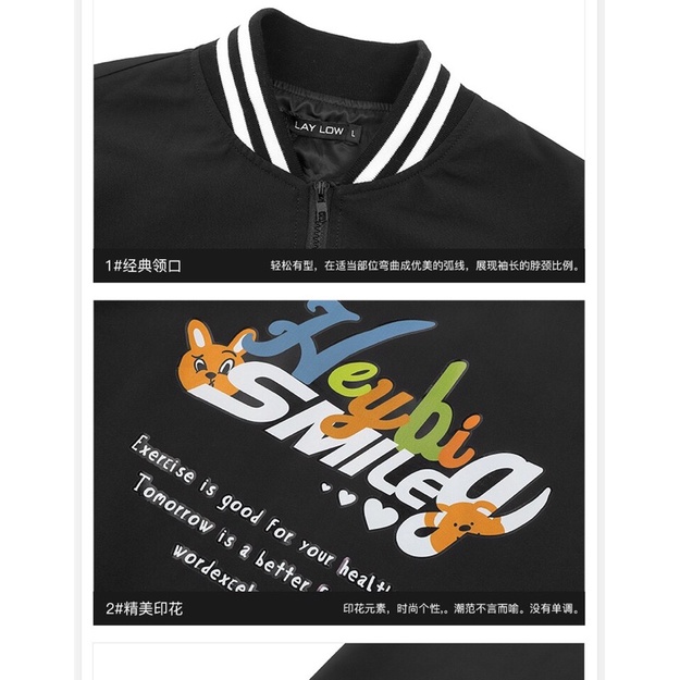 Áo khoác nelly sale (có sẵn) optimist heybig