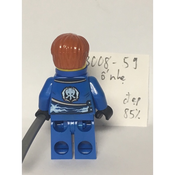 LEGO Ninjago minifigure nhân vật mùa 3 ss3 2014