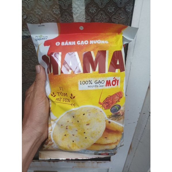 BÁNH GẠO NƯỚNG AN TÚI Bánh Gạo JinJu Túi 3 vị