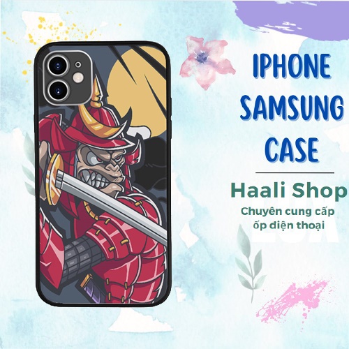 Ốp ĐT Đôi Cho Bạn Thân Hình Bí Ẩn Khỉ Đột Samurai Chống Bụi Bẩn cho IPHONE SAMSUNG MYS20220348