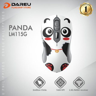 Chuột không dây DAREU LM115G Multi-Color