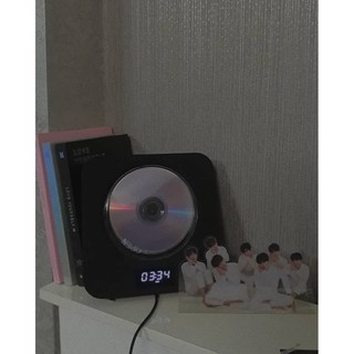 Máy Chạy Đĩa CD Player Version 2 Kết Hợp Loa Bluetooth