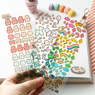 SET 3 TẤM STICKER TRONG TRANG TRÍ TOPLOADER, BINDER, NOTE