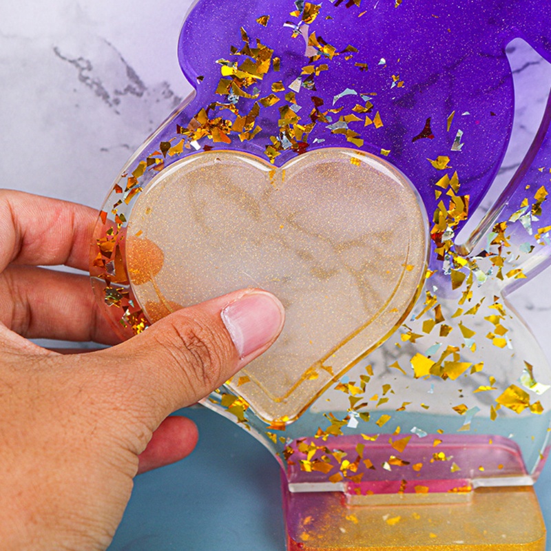 Khuôn Khung Ảnh In Chữ Thủ Công Dành Cho Người Mới Bắt Đầu