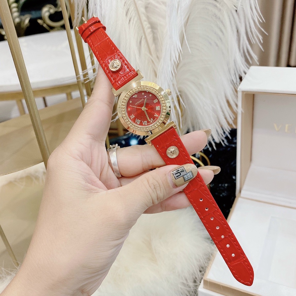 Đồng hồ nữ Versace dây da mã Vs1893 tinh tế sang trọng lôi cuốn MTP-STORE