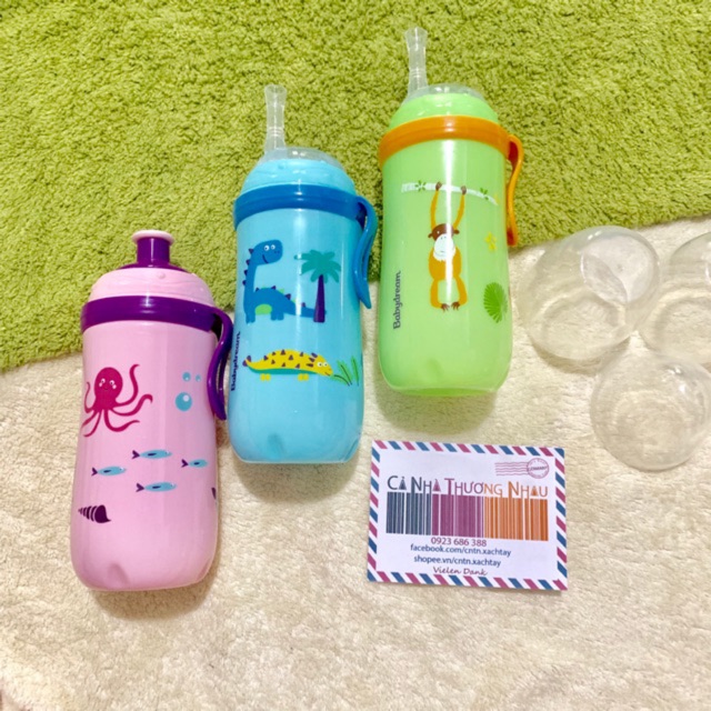 Bình uống nước nội địa Đức Babydream