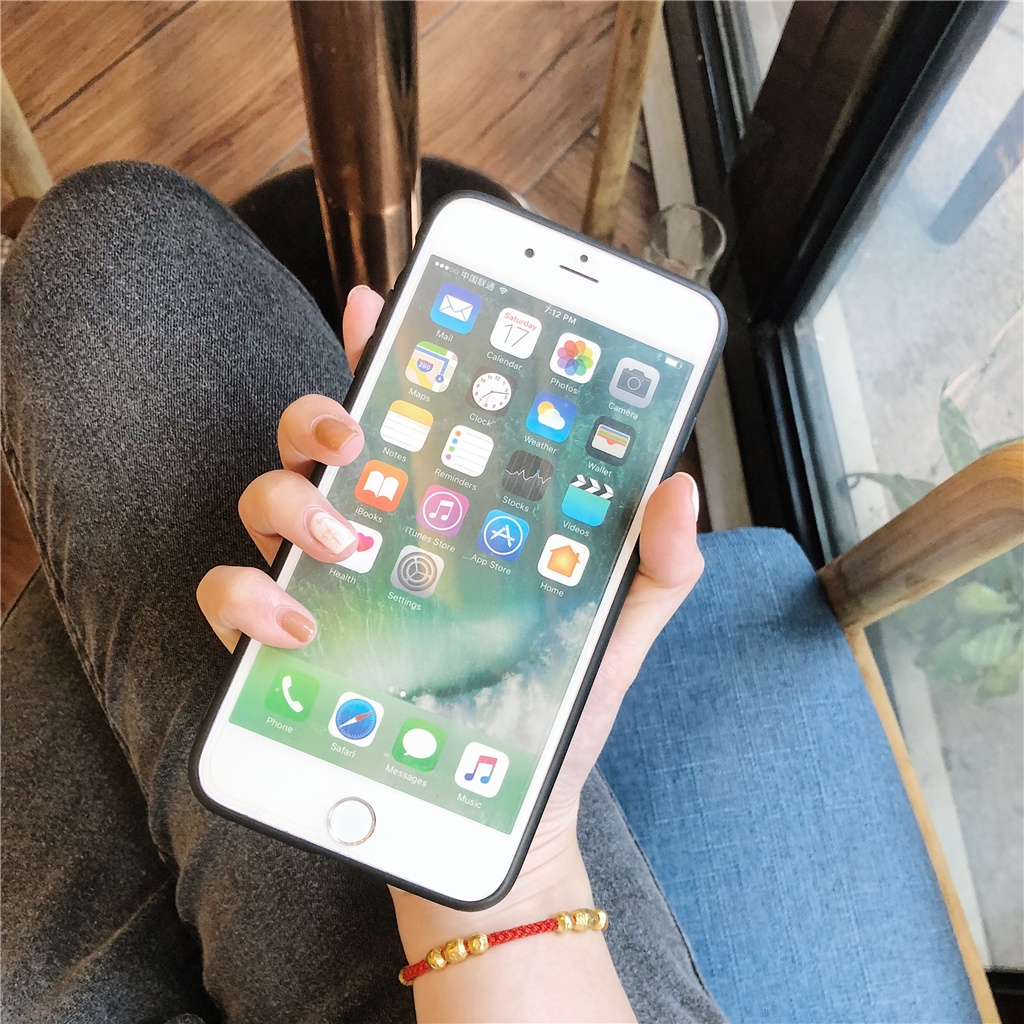 Ốp Điện Thoại Mềm In Hình anime Ahegao Cho iPhone 5 5s SE 2016 6 6s 6Plus 6sPlus 7 8 7Plus 8Plus X XS XR XS Max