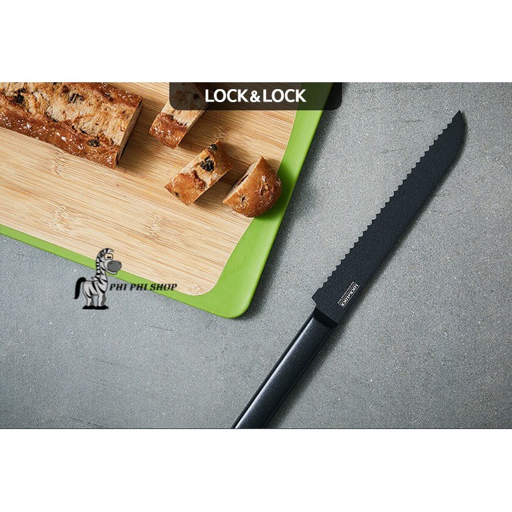 Dao cắt bánh mì Lock&amp;Lock CKK313 chống dính