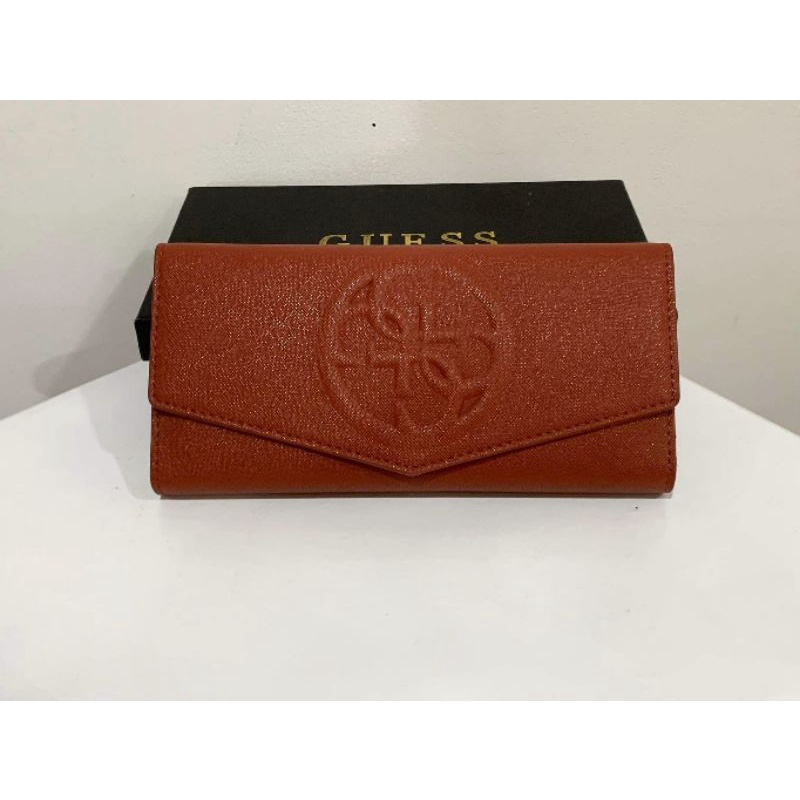 VÍ GUESS DÀI CẦM TAY