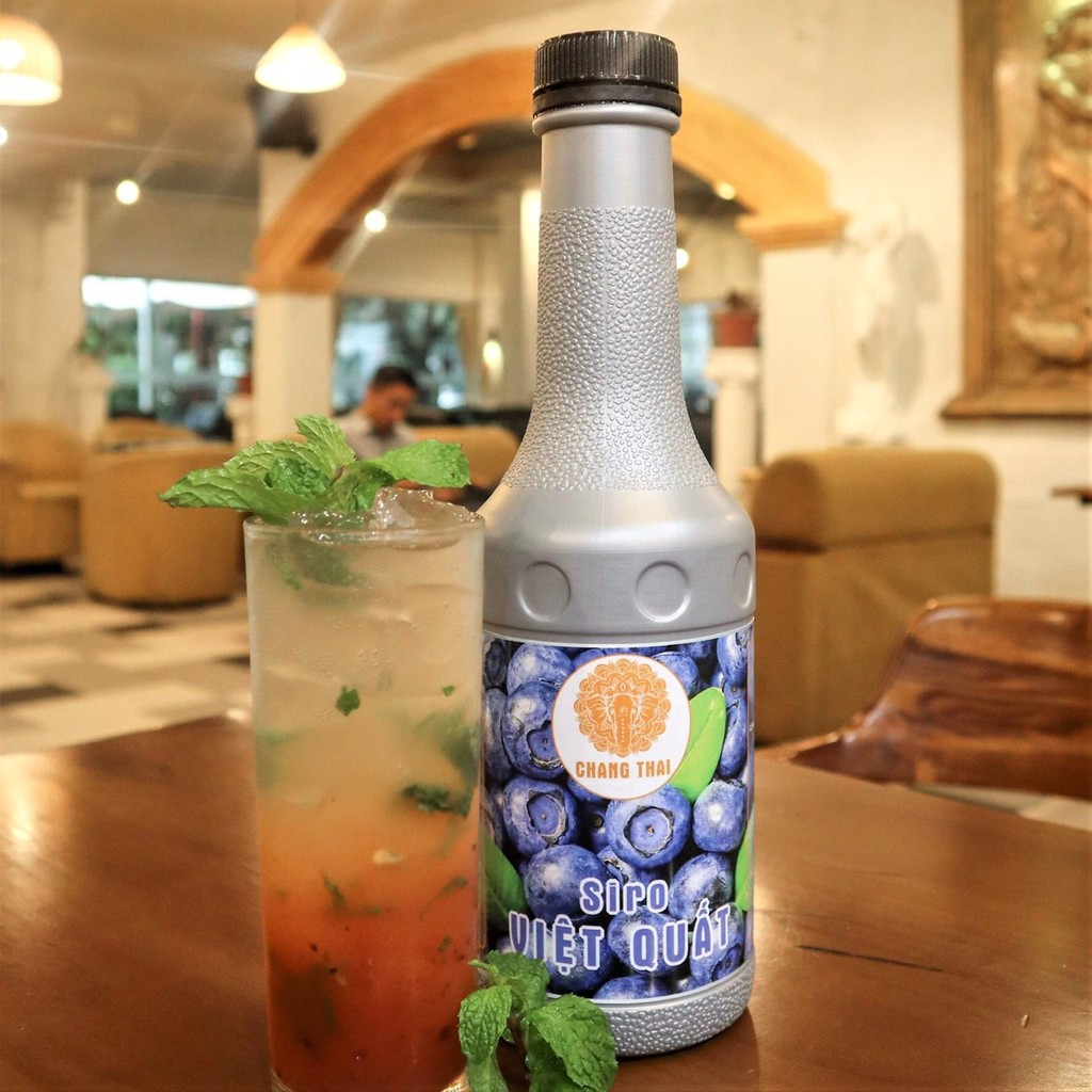 Siro Chang Thai đủ mùi Thơm Ngon 1000ml