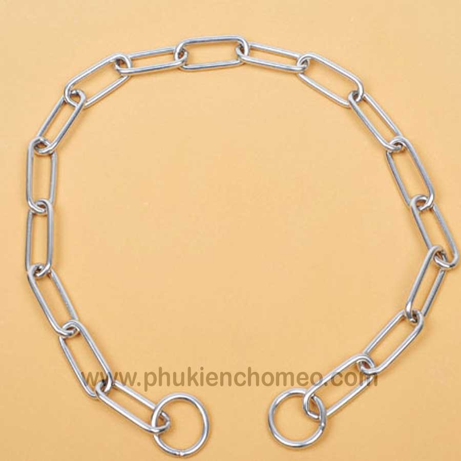Vòng cổ inox cho chó mèo , vòng kỉ luật, vòng huấn luyện chó