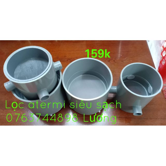 Lọc atermia TQ và mỹ siêu sạch