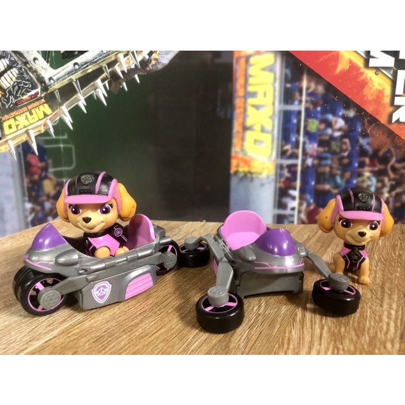 XE CHÓ CỨU HỘ PAW PATROL (khách chọn mẫu)