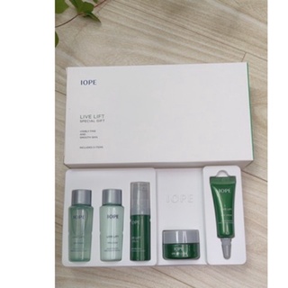 Set dưỡng chống lão hoá iope live lift