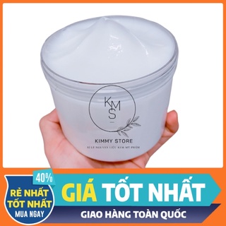 Lẻ hộp 500g lotion ký màu trắng chộn kem