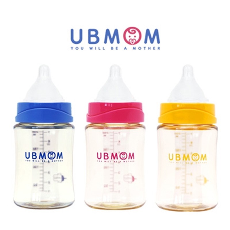 bình sữa UBMOM 260ml Hàn Quốc