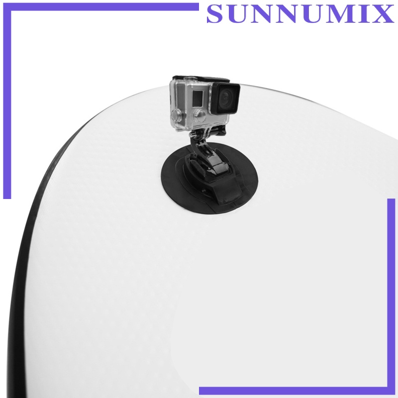 [SUNNIMIX] Inflatable Surfboard Camera Flat Curved Mount Base Sport Camera Bracket