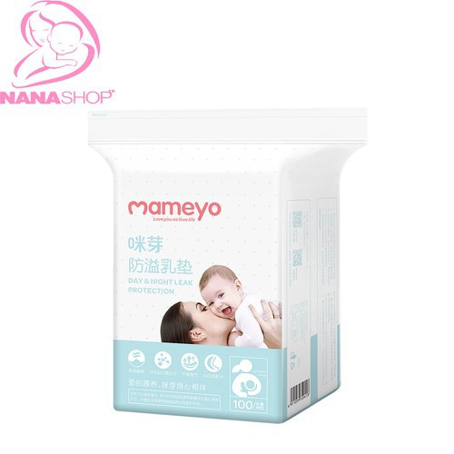 Miếng lót thấm sữa MAMEYO bịch 100 miếng