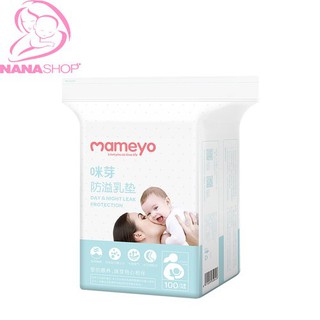 Miếng lót thấm sữa mameyo bịch 100 miếng
