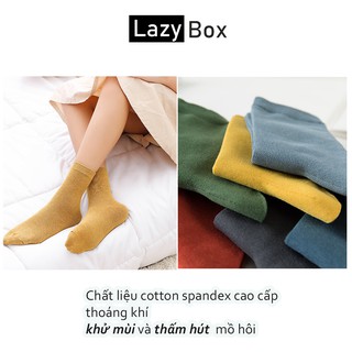 Tất dài cho nữ basic trơn