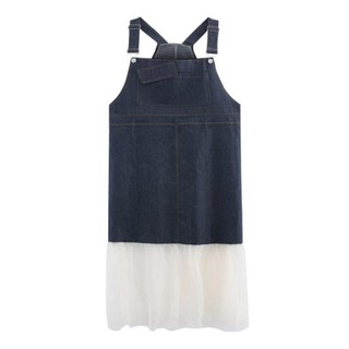 [CÓ SẴN] Đầm yếm big size jean váy liền thời trang công sở HM279 THƯƠNG HIỆU HIMISTORE