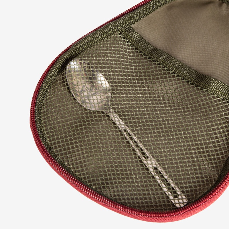 Túi Đựng Tô / Cốc Bằng Vải Oxford Tiện Dụng Mang Theo Du Lịch Cắm Trại Ốp