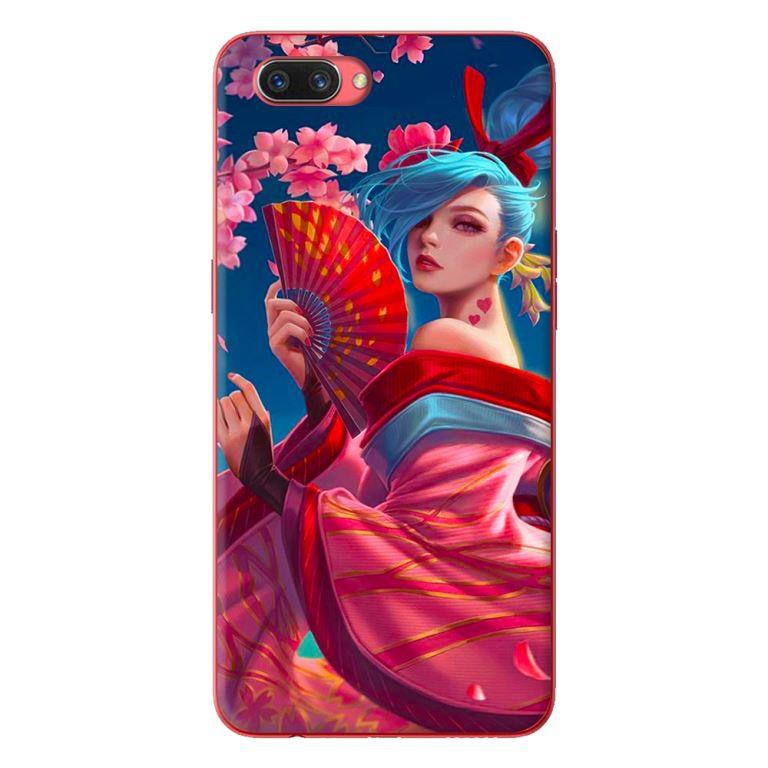 Ốp Lưng Oppo A3S - Anime Airi Kiemono