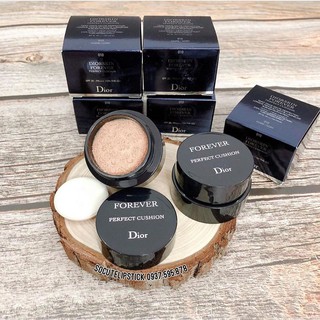 Về Cushion D-ior Diorskin Forever Perfect Cushion Minisize 2g - 4g Tone 10