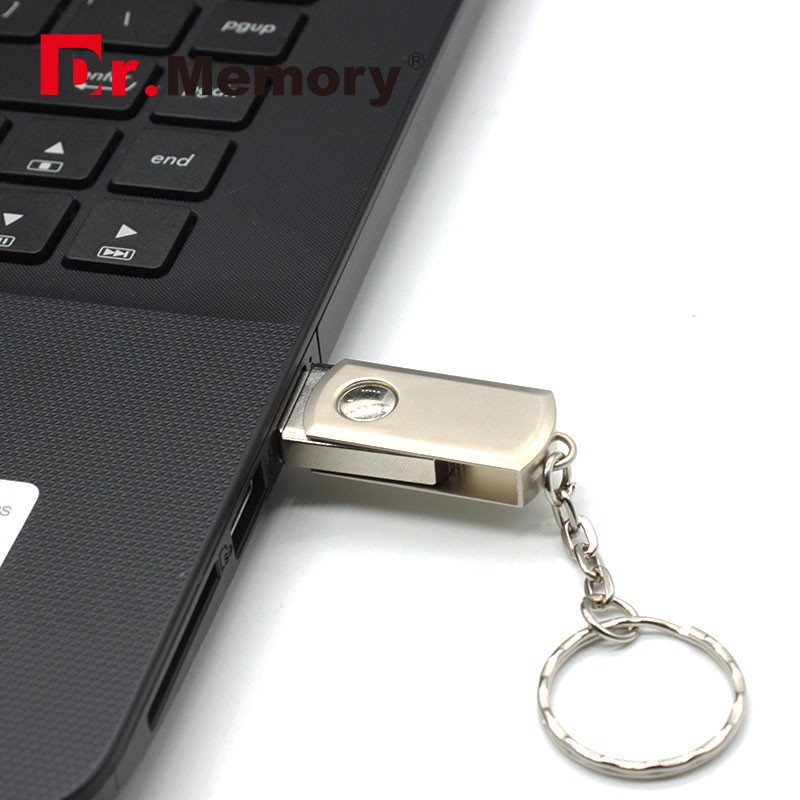 USB 8GB~1TB bằng kim loại có móc khóa tiện lợi