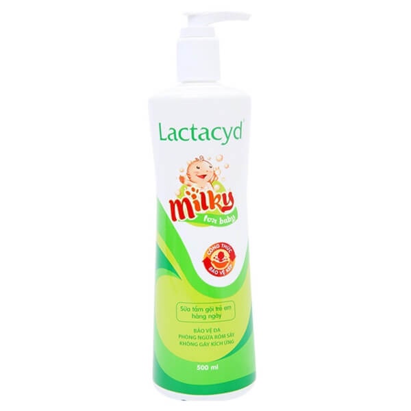 Sữa tắm gội Lactacyd Milky