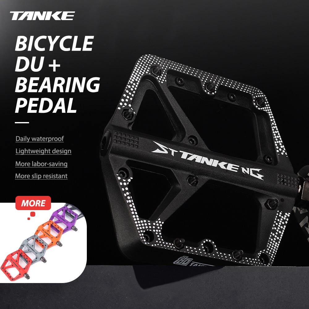 Bàn đạp TANKE bằng sợi nylon chống trượt 9/16" cho xe đạp leo núi