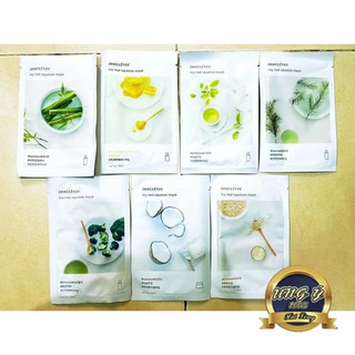 Mặt nạ giấy Innisfree It's Real Squeeze Mask 20ml [18 vị]