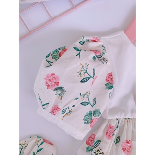 [ CÓ QUÀ TẶNG 🥰] Body váy cho bé đầy tháng, thôi nôi