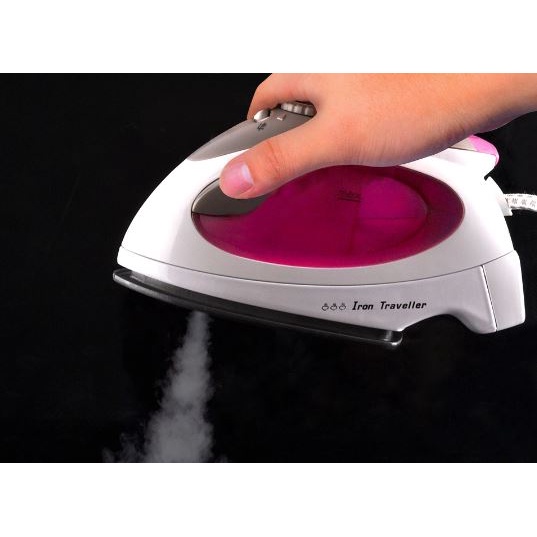 Bean Cruise Bàn ủi mini hơi nước tiện dụng Tei 2270 2 màu