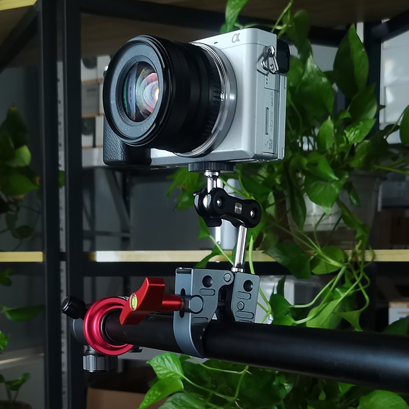 Kẹp Càng Cua Ma Thuật Cho Giá Đỡ Đèn Flash Máy Ảnh Boom Arm Studio