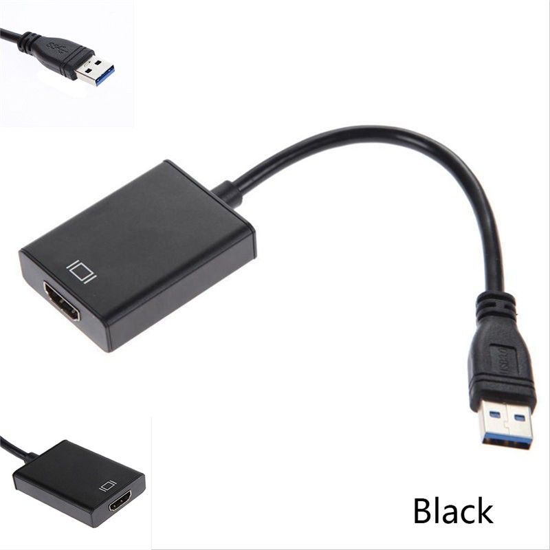 Cáp chuyển đổi USB 3.0 sang HDMI 1080P HD cho PC Laptop HDTV | BigBuy360 - bigbuy360.vn