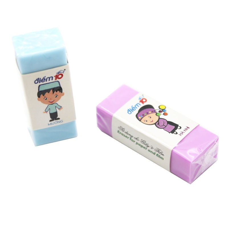 Vỉ 2 Gôm E-015 - Mẫu 3 - Mường + Hà Nhì