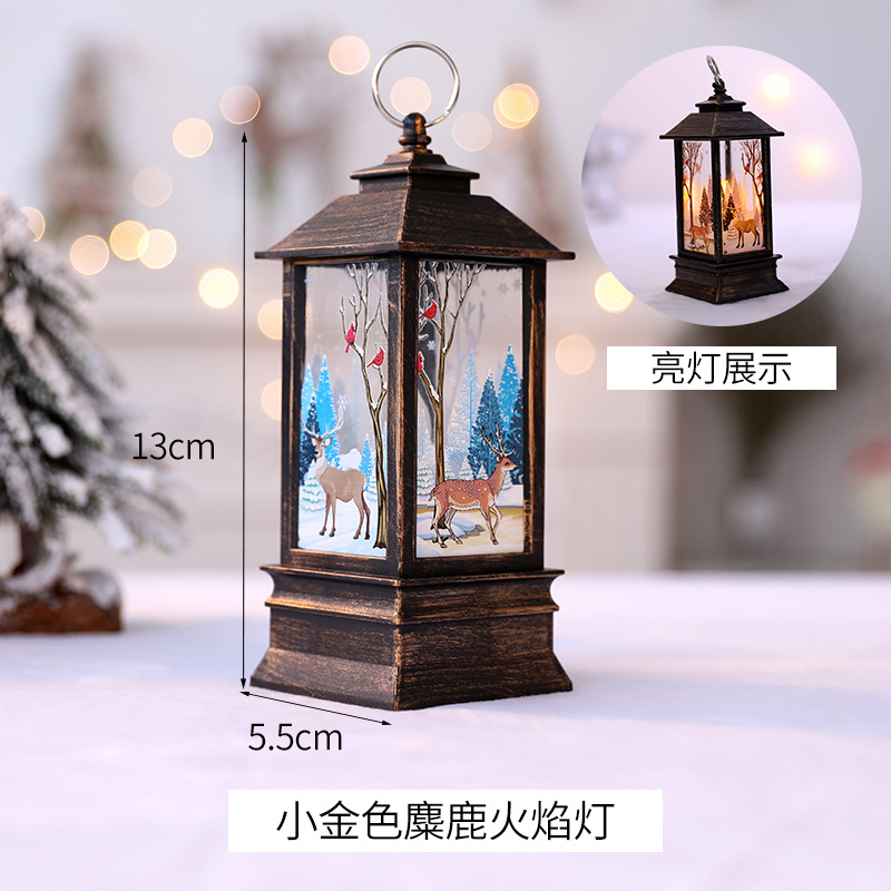 Đèn Led Hình Dáng Ngọn Lửa Trang Trí Giáng Sinh