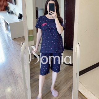 Bộ Bầu Pink lửng bầu và sau sinh cho con ti