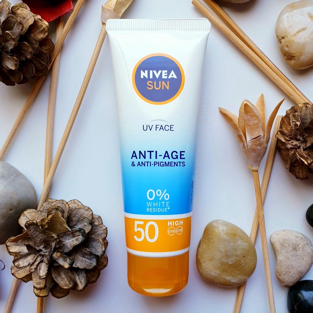 Kem chống nắng Nivea Shine Control SPF 50 UV Face Úc (BR)
