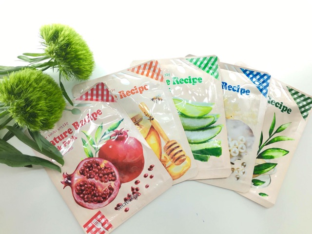 Mặt nạ dưỡng da toàn diện Secret Key Nature Recipe Mask Pack 