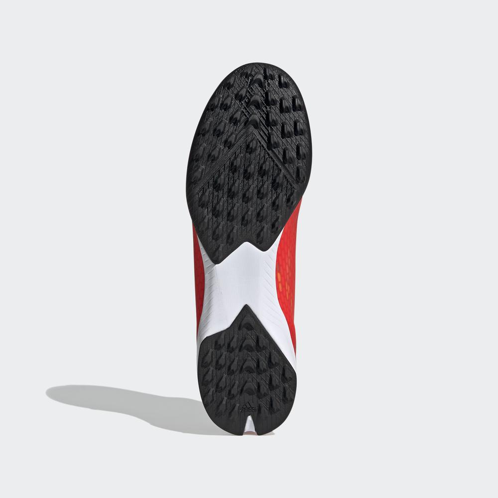 Giày adidas FOOTBALL/SOCCER Unisex X Speedflow.3 Turf Boots Màu đỏ FY3310
