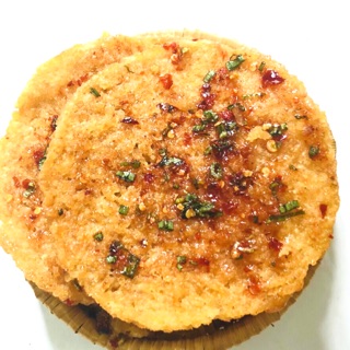 Combo 10 cơm cháy chiên mắm ớt mỡ hành