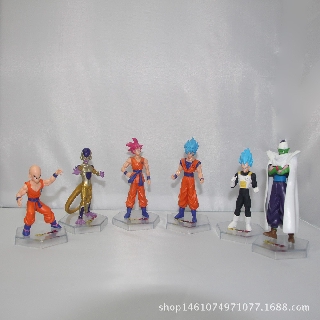 Mô Hình Nhân Vật Son Goku Trong Phim Bảy Viên Ngọc Rồng Z