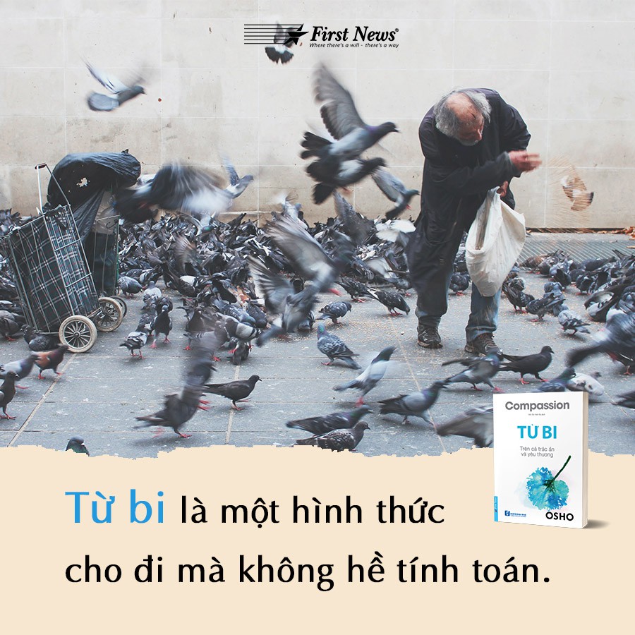 Sách OSHO Từ Bi First News