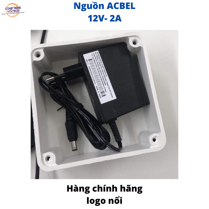 {CHUẨN XỊN}Adapter - Nguồn ACBEL 12V- 2A - Hàng chính hãng in logo nổi- Có đèn báo-CAM KẾT VỀ CHẤT LƯỢNG TUYỆT ĐỐI | BigBuy360 - bigbuy360.vn