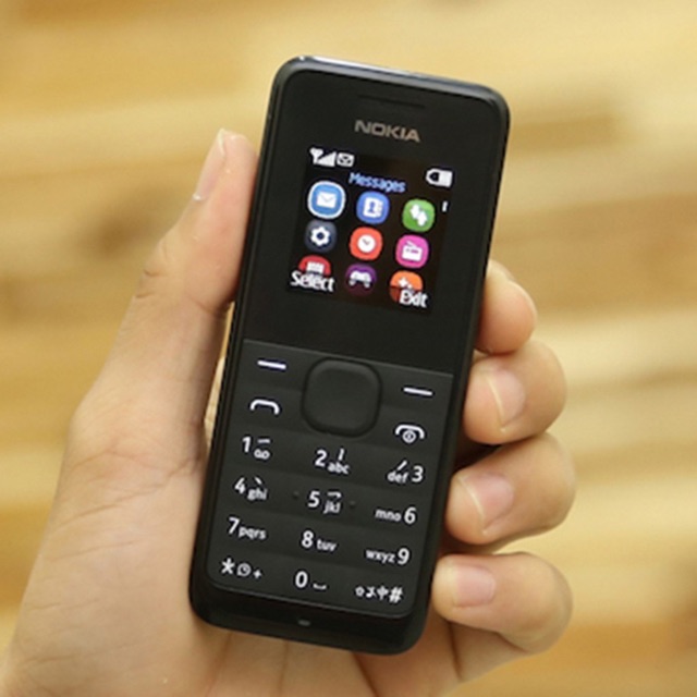 [Chính hãng] Điện thoại Nokia 105 ( Kèm xạc)